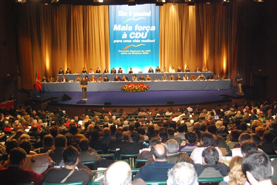 Encontro Nacional do PCP sobre as Eleições 2009, Almada - 28 de Fevereiro de 2009