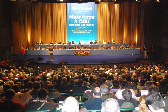 Encontro Nacional do PCP sobre as Eleições 2009, Almada - 28 de Fevereiro de 2009