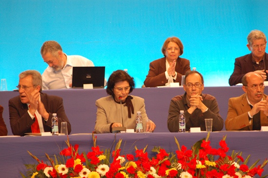 Encontro Nacional do PCP sobre as Eleições 2009, Almada - 28 de Fevereiro de 2009