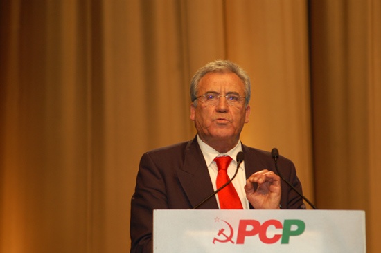 Encontro Nacional do PCP sobre as Eleições 2009, Almada - 28 de Fevereiro de 2009