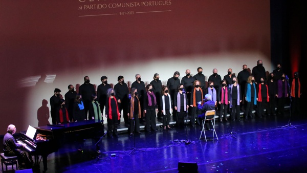 Espectáculo Comemorativo do Centenário do PCP