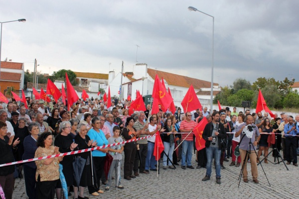Evocação dos 35 anos do assassinato de Caravela e Casquinha e do ataque à Reforma Agrária