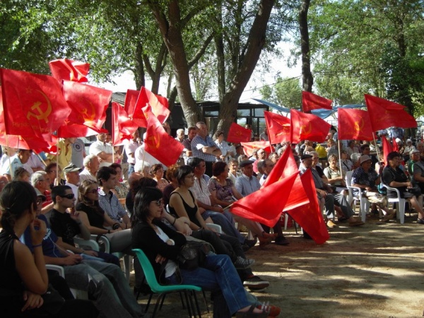 Festa Comício em Alpiarça
