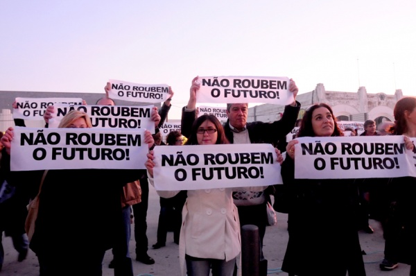 Frente Comum protestou em Lisboa