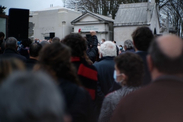 Funeral de Jaime Serra