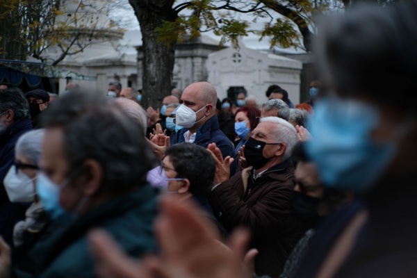 Funeral de Jaime Serra