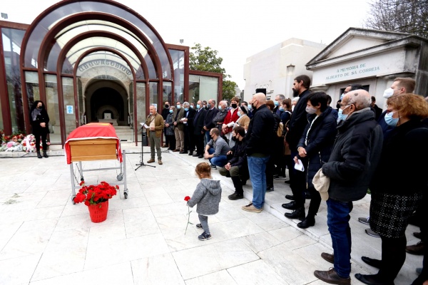 Funeral de Jaime Serra