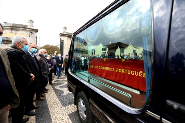 Funeral de Jaime Serra