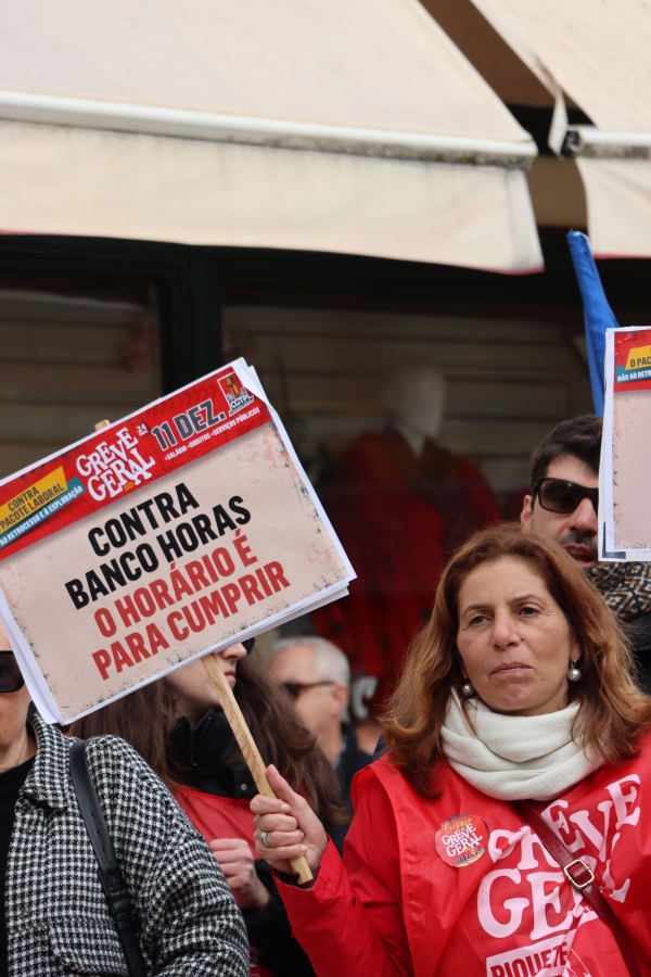 General Strike against the Labour Package - December 11, 2025