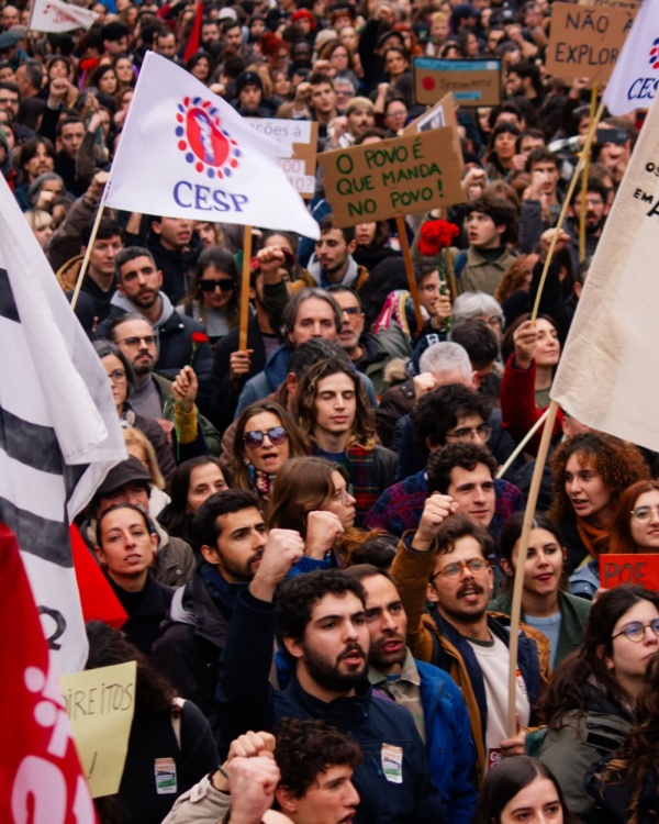 General Strike against the Labour Package - December 11, 2025