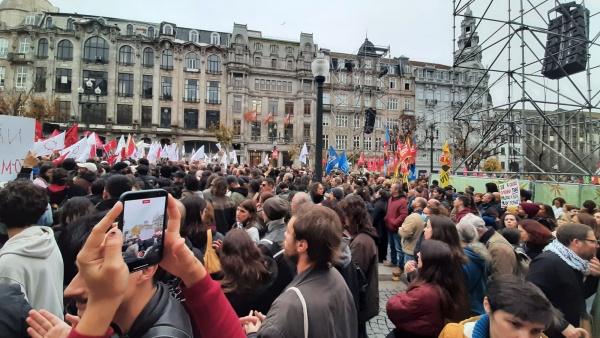 General Strike against the Labour Package - December 11, 2025