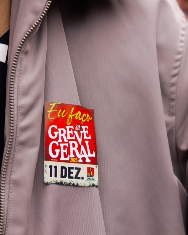 General Strike against the Labour Package - December 11, 2025