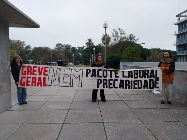 General Strike against the Labour Package - December 11, 2025