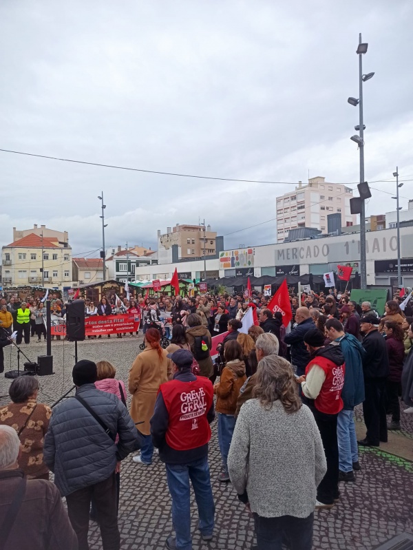 General Strike against the Labour Package - December 11, 2025