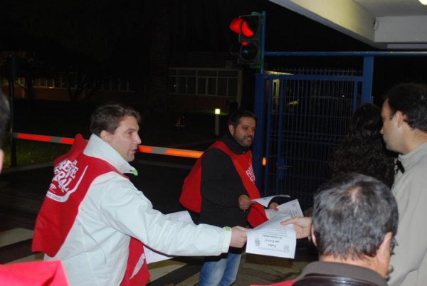 24/Nov - Piquete Tyco - Évora