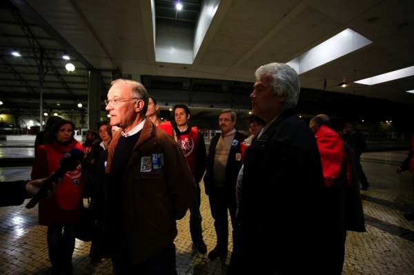 Estação da CP no Rossio