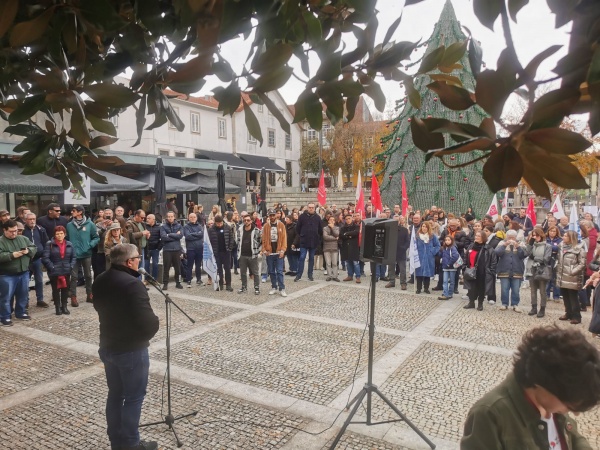 Greve Geral contra o Pacote Laboral - 11 Dezembro 2025