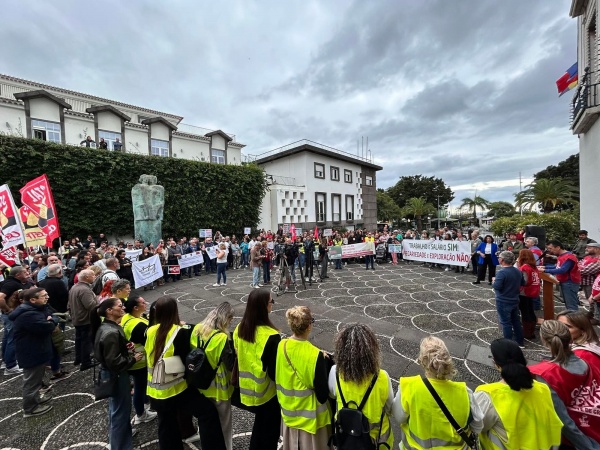 Greve Geral contra o Pacote Laboral - 11 Dezembro 2025