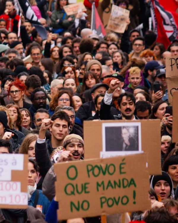 Greve Geral contra o Pacote Laboral - 11 Dezembro 2025