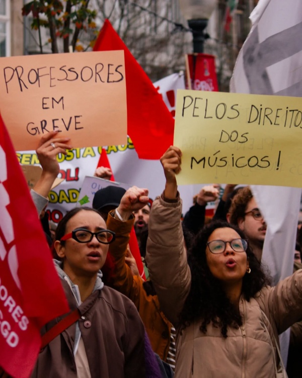Greve Geral contra o Pacote Laboral - 11 Dezembro 2025