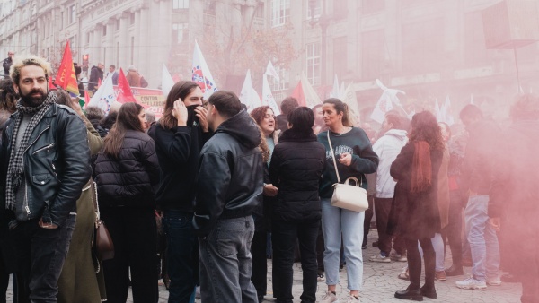 Greve Geral contra o Pacote Laboral - 11 Dezembro 2025