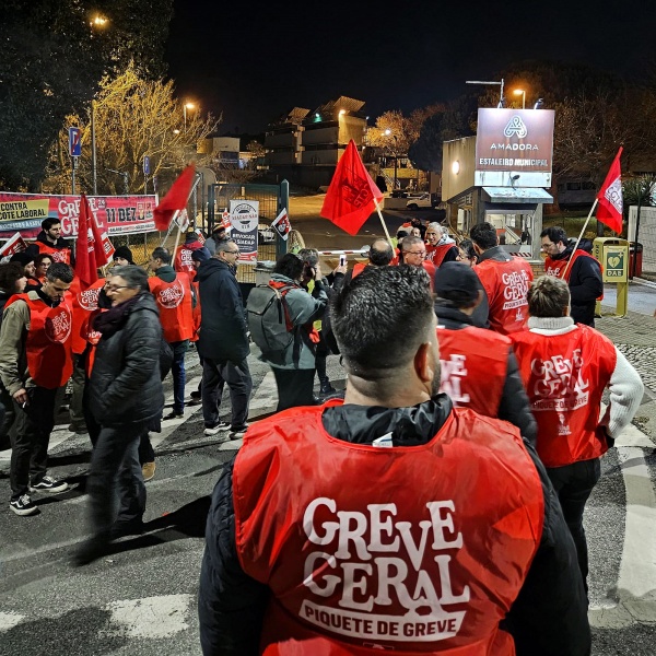 General Strike against the Labour Package - December 11, 2025