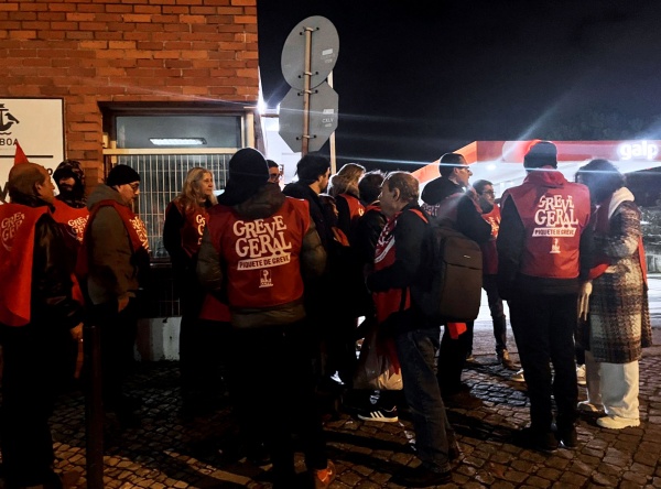 General Strike against the Labour Package - December 11, 2025