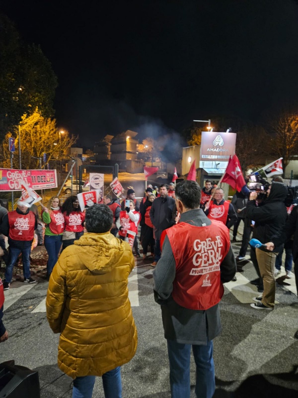General Strike against the Labour Package - December 11, 2025