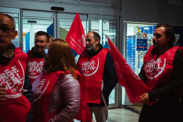 General Strike against the Labour Package - December 11, 2025