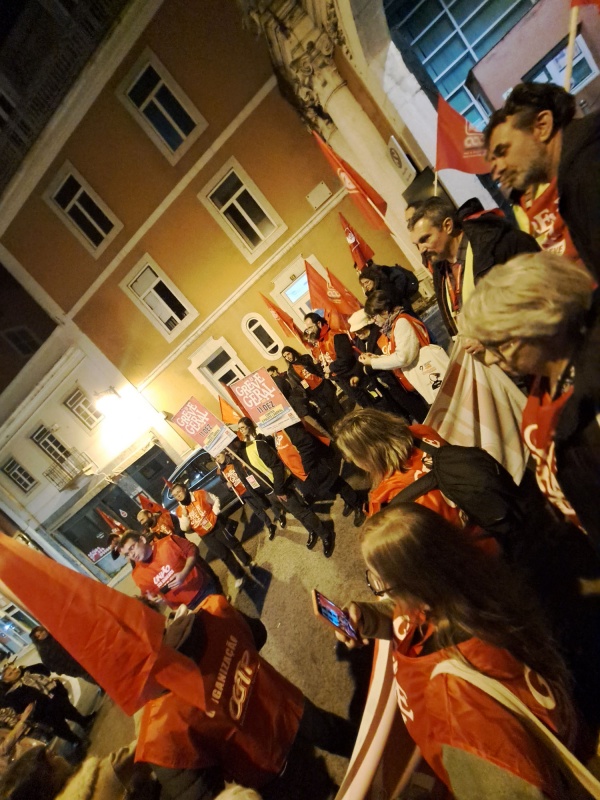 General Strike against the Labour Package - December 11, 2025