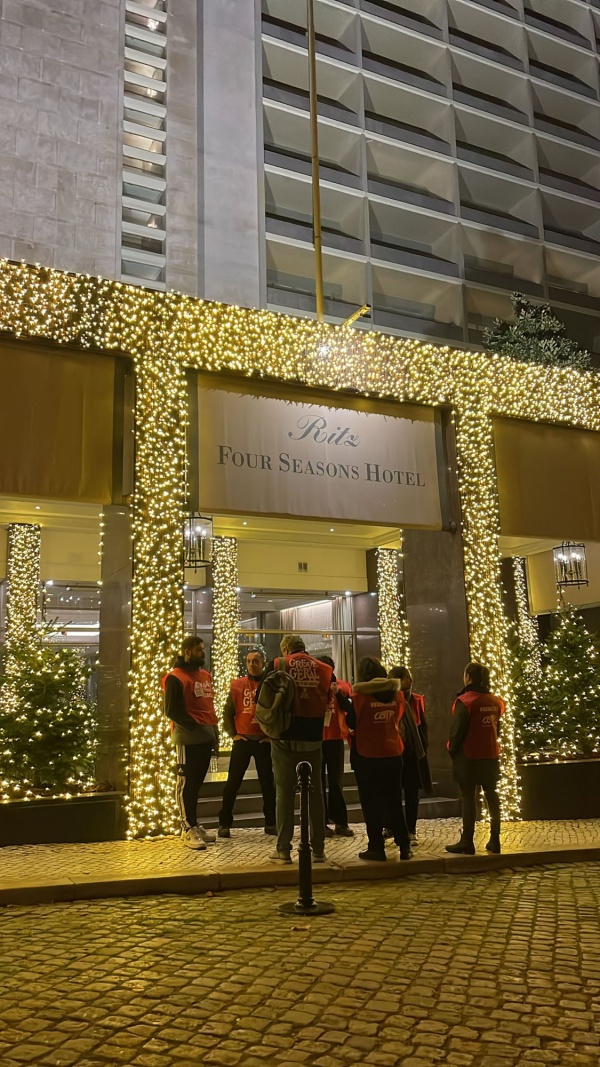 General Strike against the Labour Package - December 11, 2025