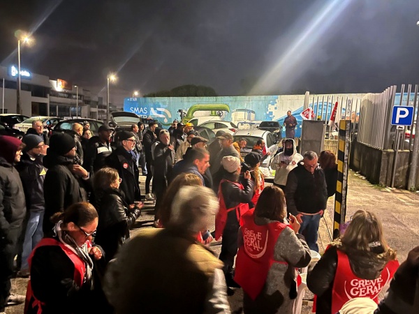 General Strike against the Labour Package - December 11, 2025