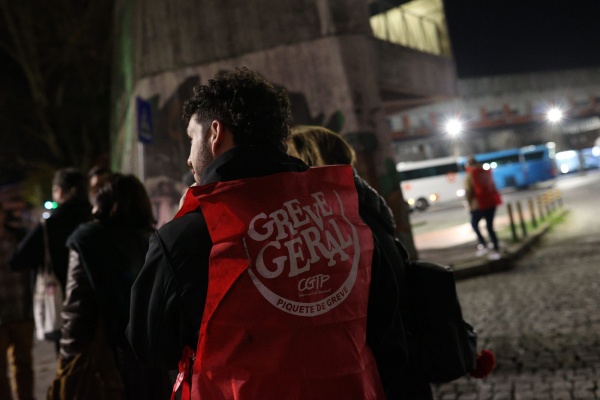 Greve Geral contra o Pacote Laboral - 11 Dezembro 2025