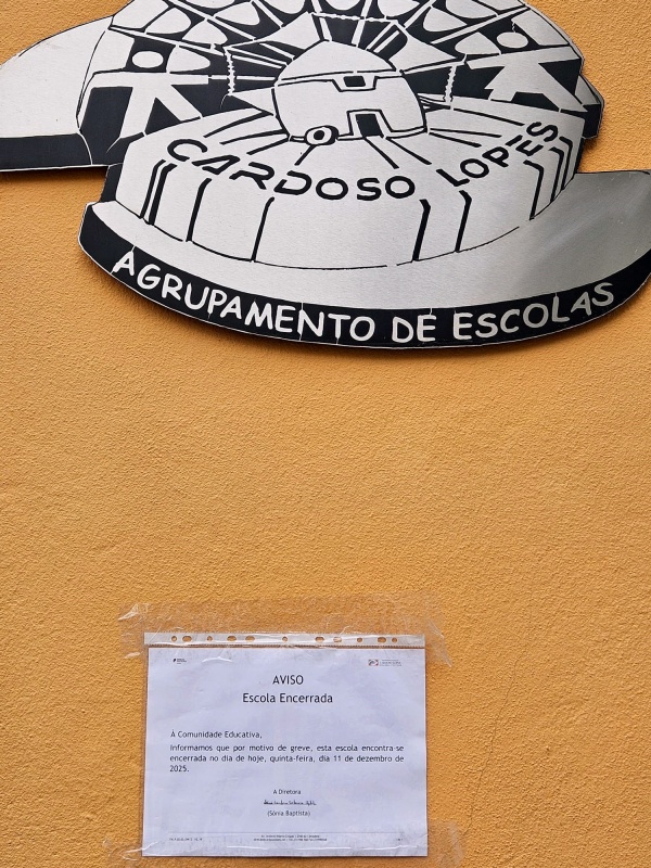 Greve Geral contra o Pacote Laboral - 11 Dezembro 2025