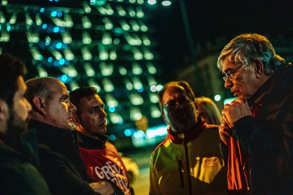 Greve Geral contra o Pacote Laboral - 11 Dezembro 2025