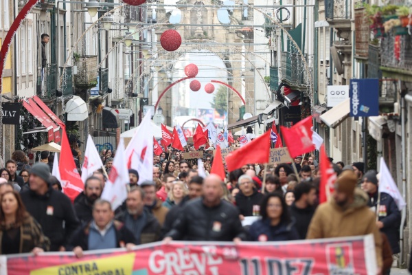 Greve Geral contra o Pacote Laboral - 11 Dezembro 2025