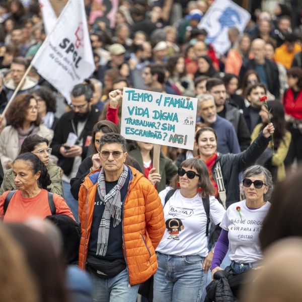 Greve Geral contra o Pacote Laboral - 11 Dezembro 2025