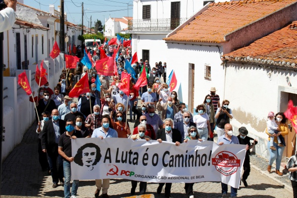 Tribute to Catarina Eufémia