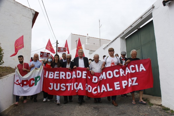 Homenagem a Catarina Eufémia