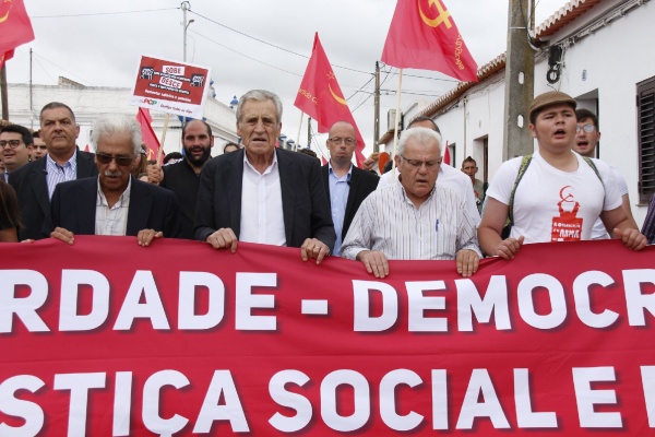 Homenagem a Catarina Eufémia