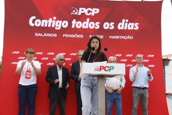 Homenagem a Catarina Eufémia