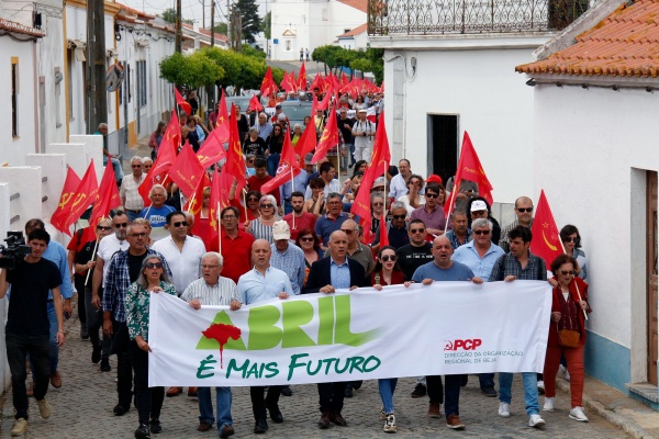 Homenagem a Catarina Eufémia