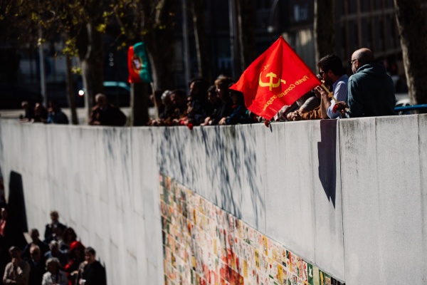 Inauguração do Mural Colectivo de Azulejos «Cumprir», Porto