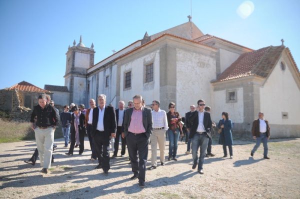 Visita ao Cabo Espichel, Setúbal