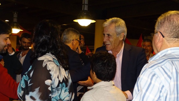 Jantar comemorativo do 95º Aniversário do PCP, Madeira