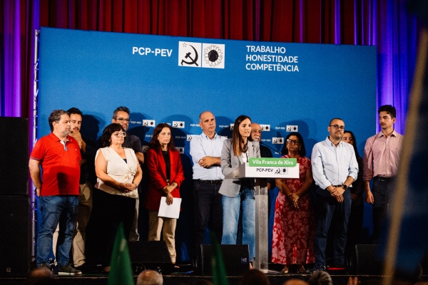 Jantar-Comício CDU em Alhandra