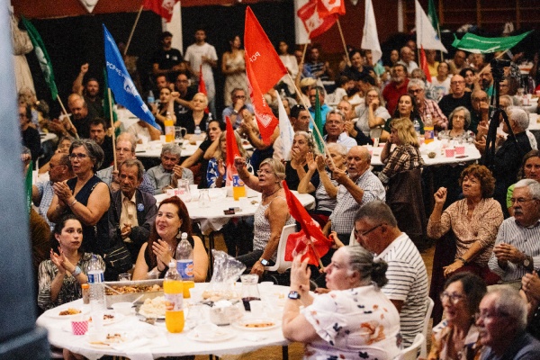 Jantar-Comício CDU em Alhandra