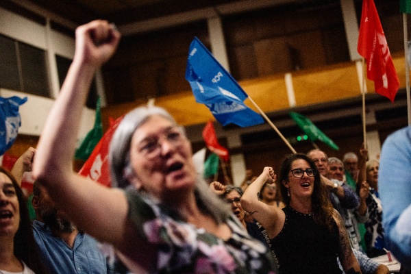 Jantar-Comício CDU em Alhandra