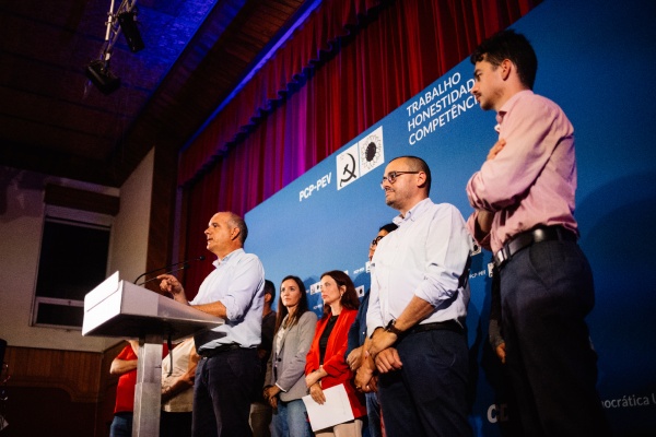 Jantar-Comício CDU em Alhandra