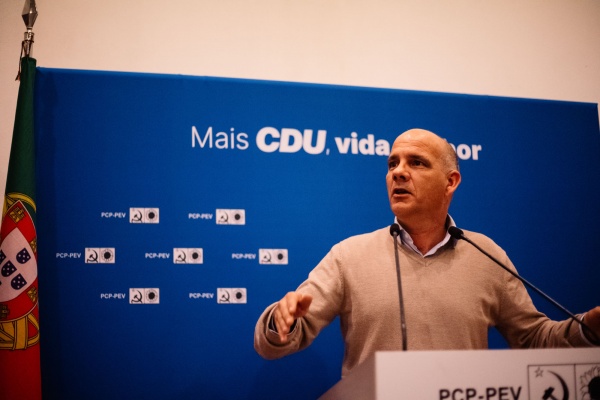 Jantar-Comício CDU em Coimbra